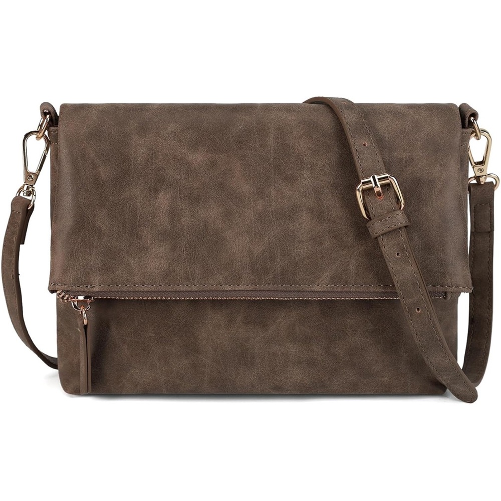 Brown Crossbody Bag